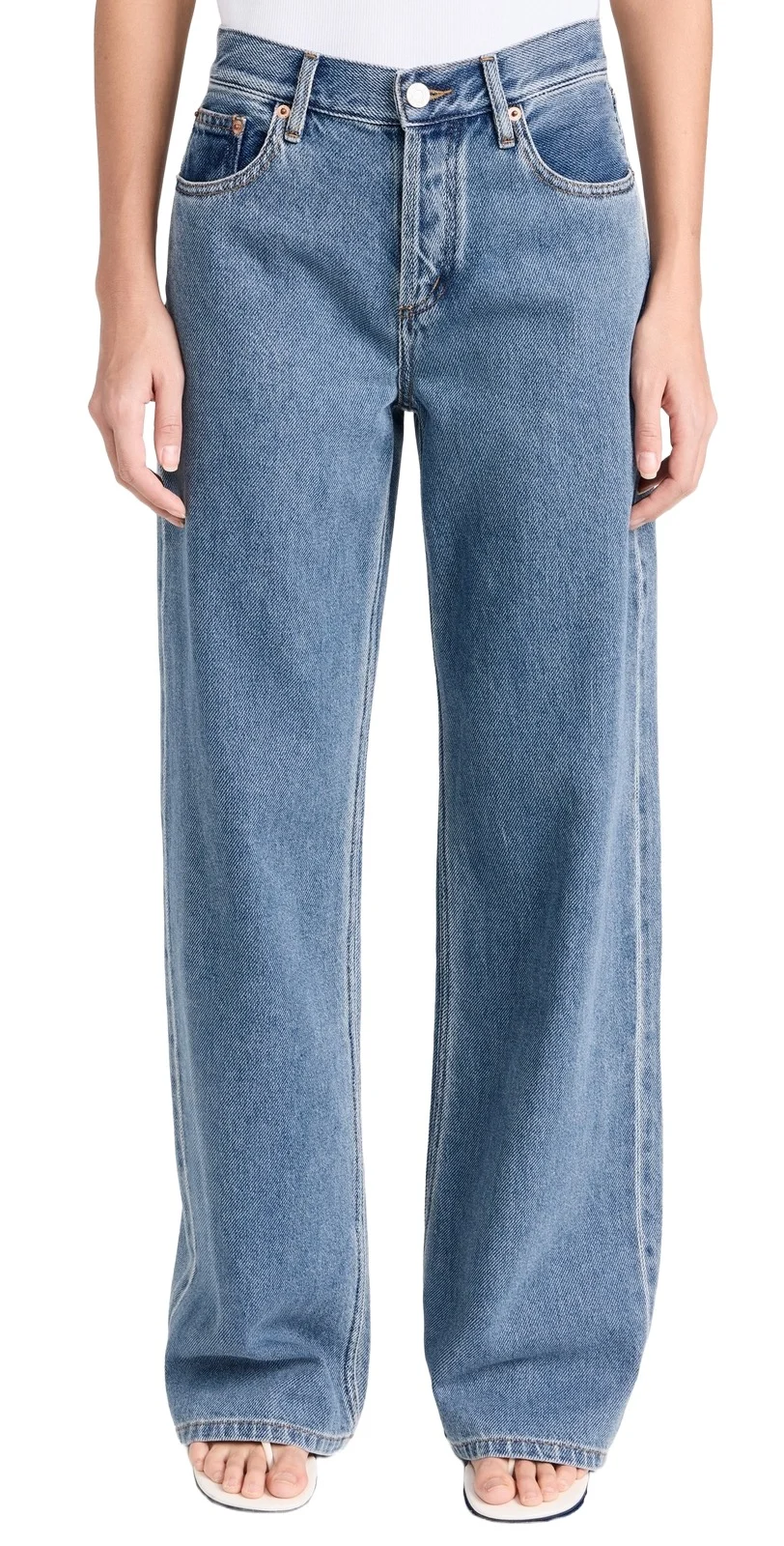 Walker in Cloud Classic Blue Jeans Walker in Cloud Classic Blue Jeans