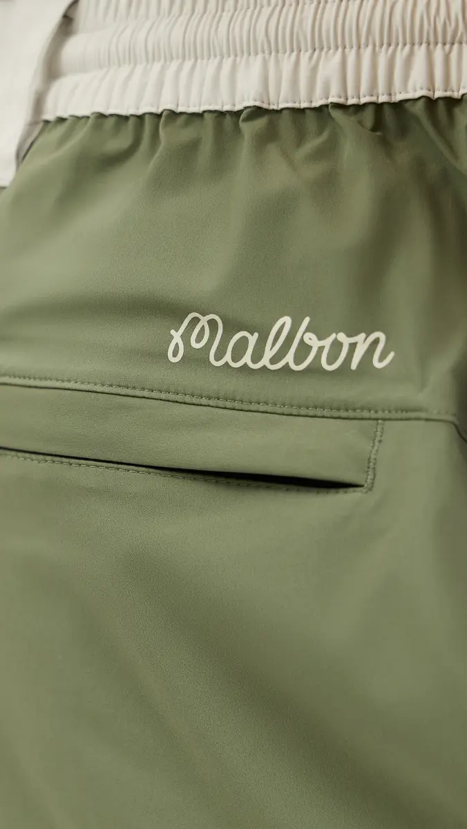 Malbon Foraging Fairways Flint Rain Pants Olivine | Thumbnail 6 Malbon Foraging Fairways Flint Rain Pants Olivine | Thumbnail 6