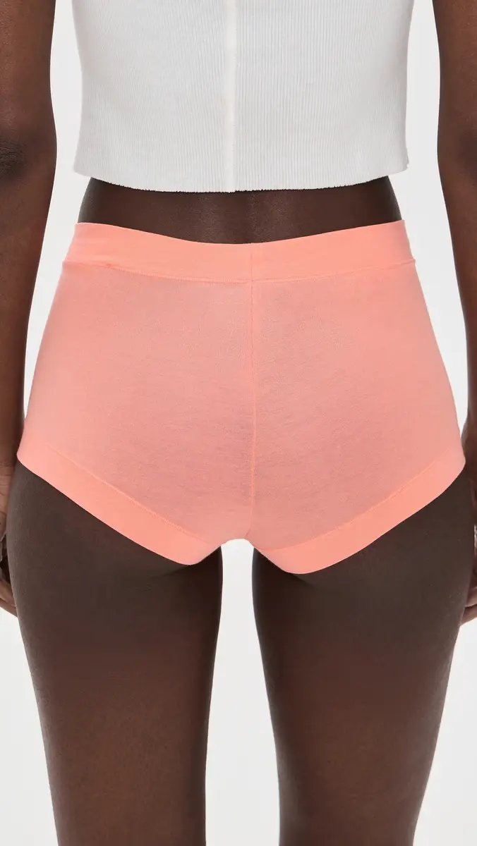 Polo Ralph Lauren Club Cotton Girl Shorts Panties 3 Pack | Thumbnail 4 Polo Ralph Lauren Club Cotton Girl Shorts Panties 3 Pack | Thumbnail 4