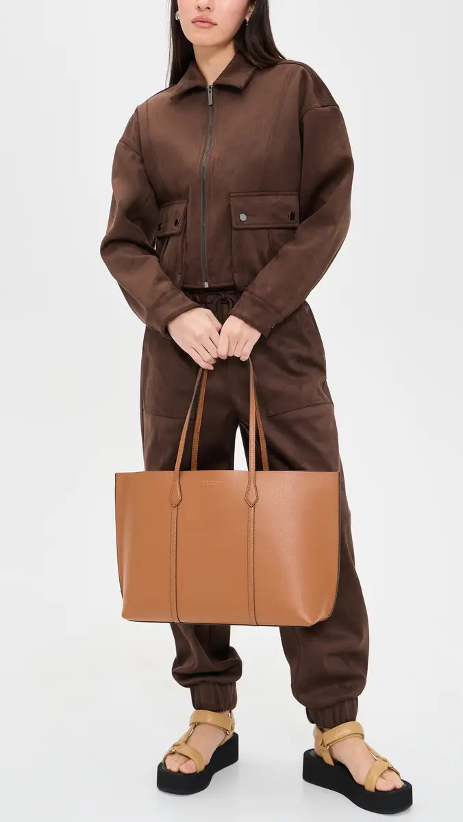 Tory Burch Perry Tote Bag | Thumbnail 3 Tory Burch Perry Tote Bag | Thumbnail 3