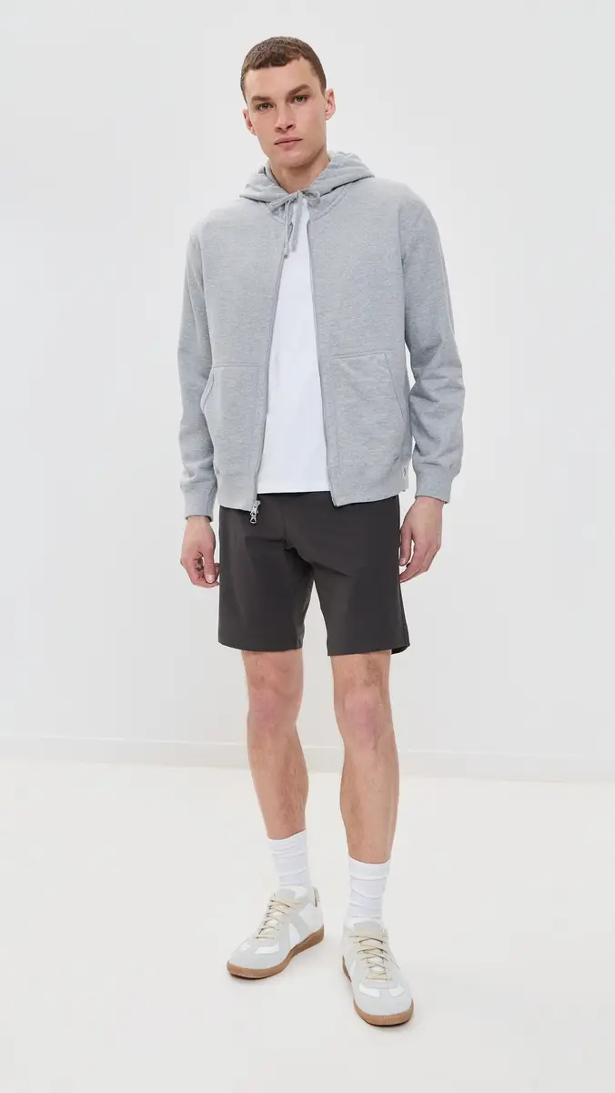 REIGNING CHAMP Stretch Warp Knit Coach's Standard Short 9 | Thumbnail 5 REIGNING CHAMP Stretch Warp Knit Coach's Standard Short 9 | Thumbnail 5