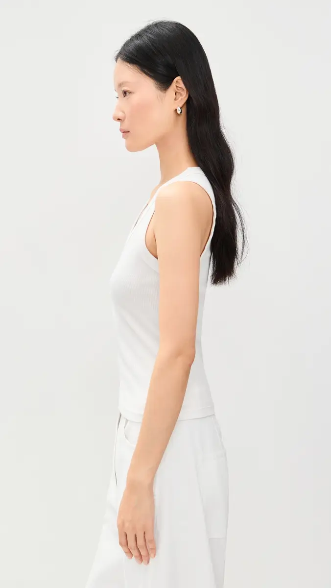 COTTON CITIZEN Verona U Neck Tank | Thumbnail 4 COTTON CITIZEN Verona U Neck Tank | Thumbnail 4