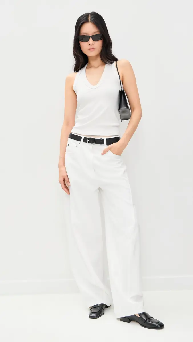 COTTON CITIZEN Verona U Neck Tank | Thumbnail 5 COTTON CITIZEN Verona U Neck Tank | Thumbnail 5