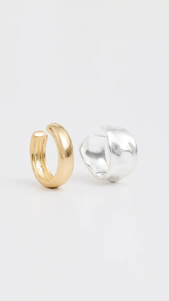Shashi Plaisir Ear Cuffs | Thumbnail 2