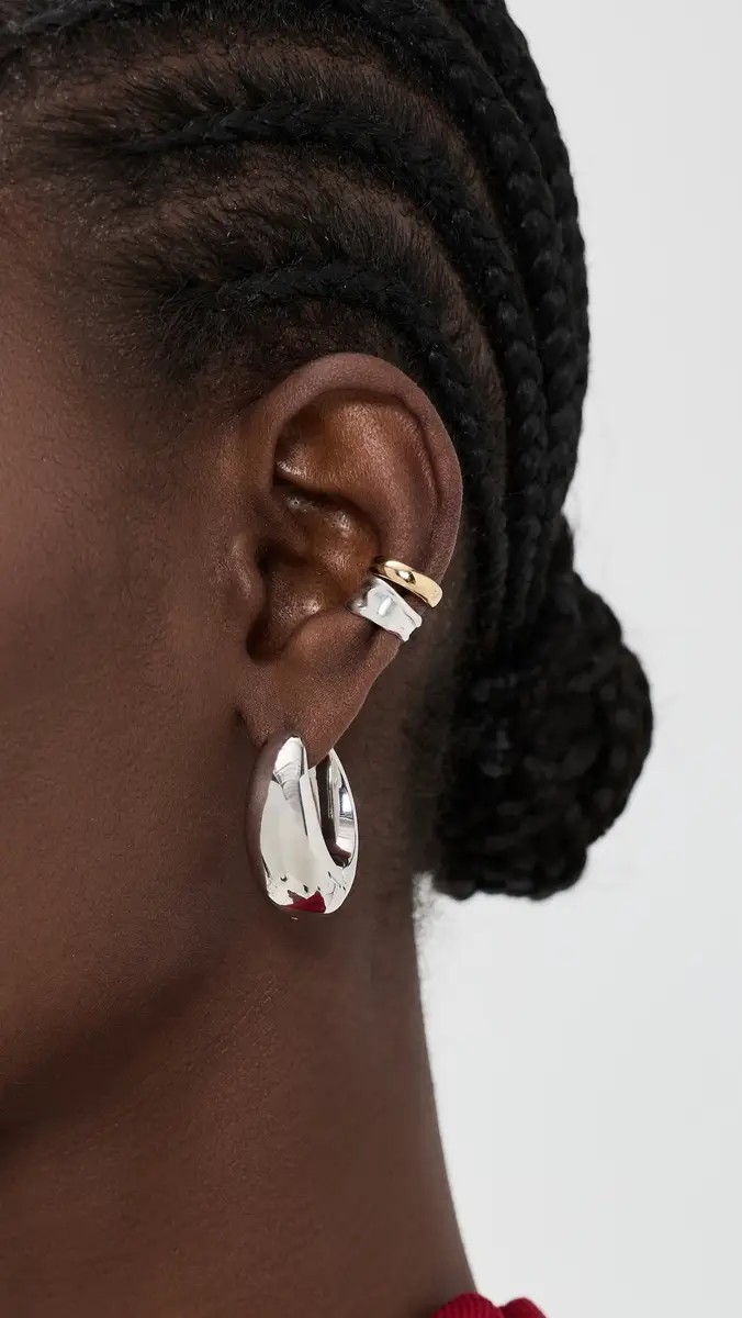 Shashi Plaisir Ear Cuffs | Thumbnail 3
