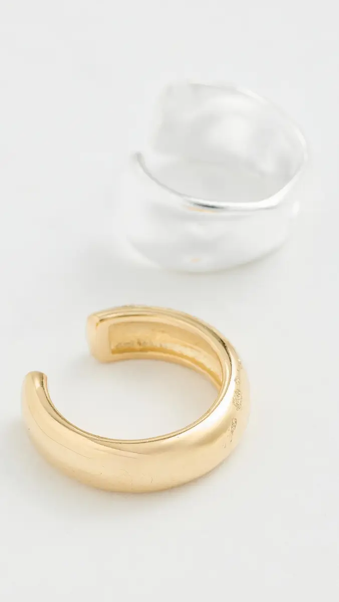 Shashi Plaisir Ear Cuffs | Thumbnail 4