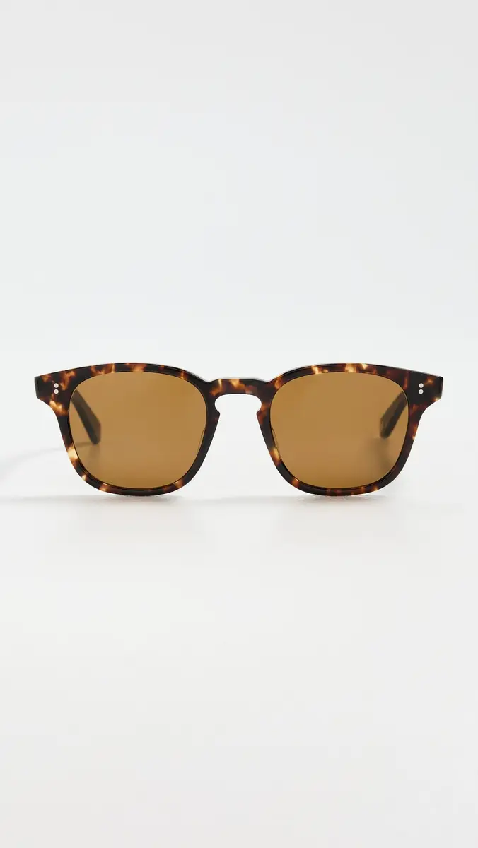 GARRETT LEIGHT Ace II Sunglasses Agt/Sfpcof One Size | Thumbnail 2