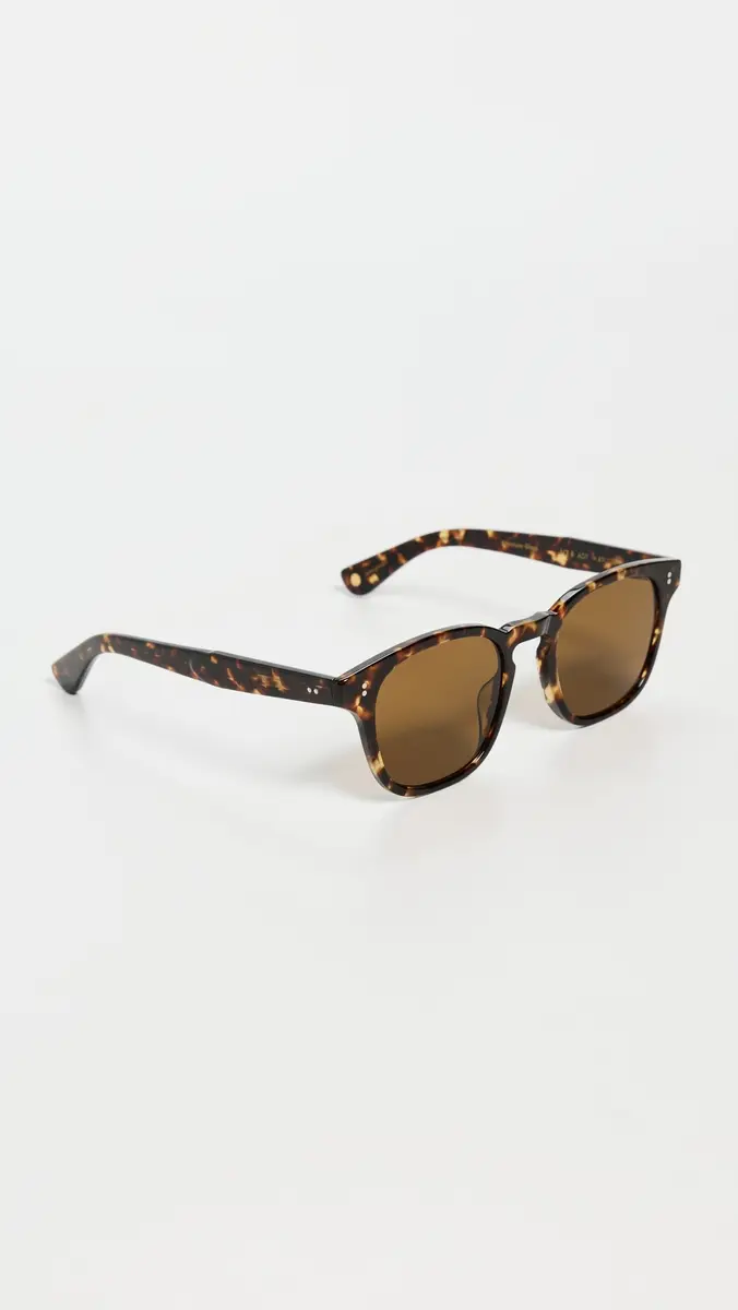 GARRETT LEIGHT Ace II Sunglasses Agt/Sfpcof One Size | Thumbnail 5