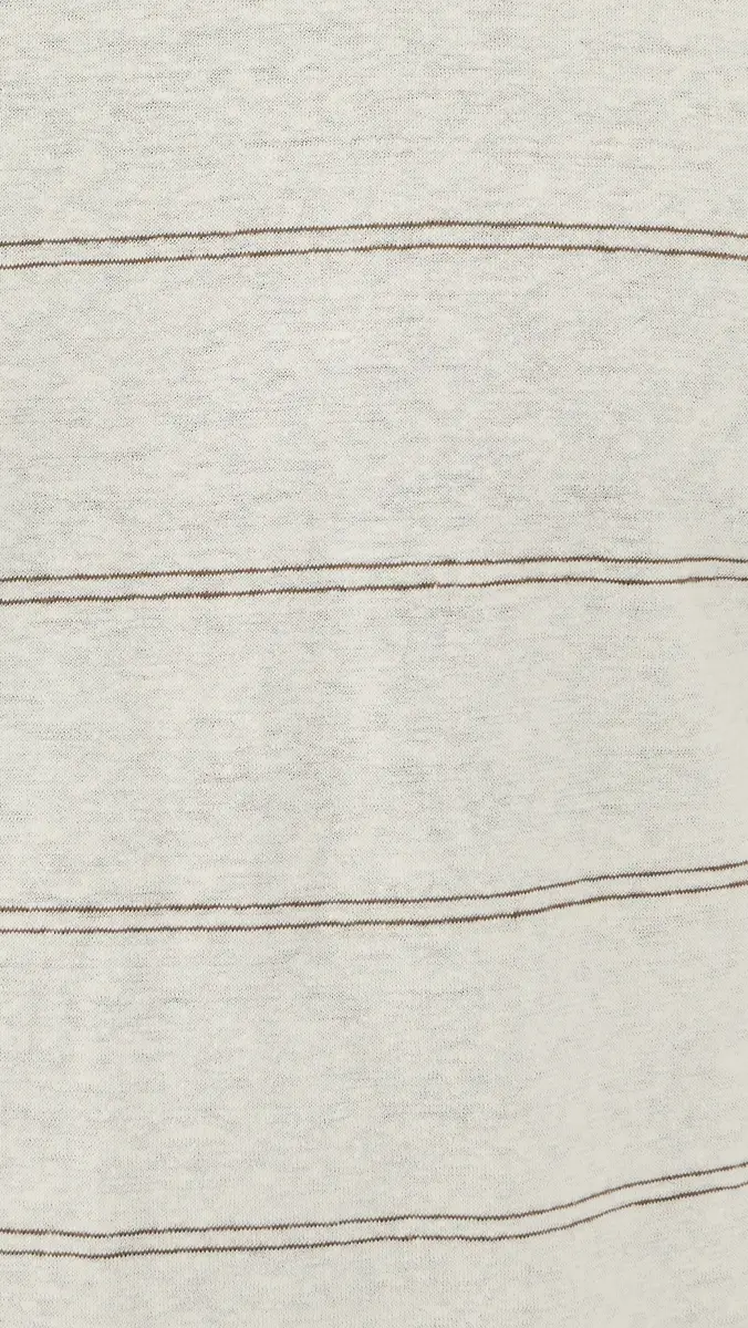 rag & bone Hemp Stripe Classic Tee White | Thumbnail 6 rag & bone Hemp Stripe Classic Tee White | Thumbnail 6