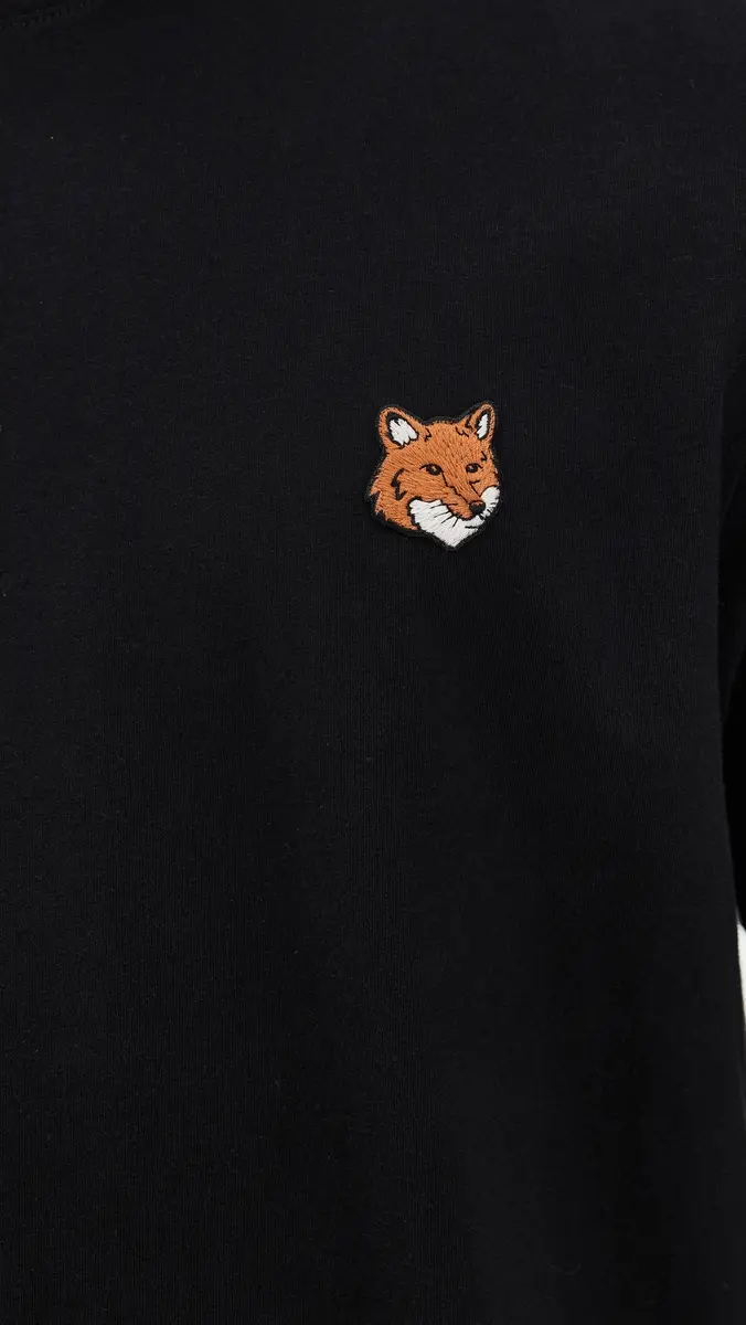 Maison Kitsuné Fox Head Patch Regular Tee | Thumbnail 6 Maison Kitsuné Fox Head Patch Regular Tee | Thumbnail 6