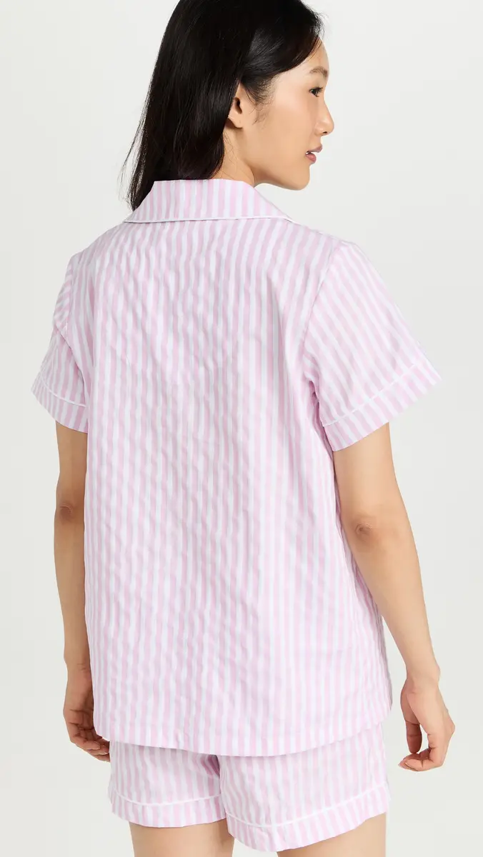BedHead PJs Classic Stripe Pajama Set | Thumbnail 3 BedHead PJs Classic Stripe Pajama Set | Thumbnail 3