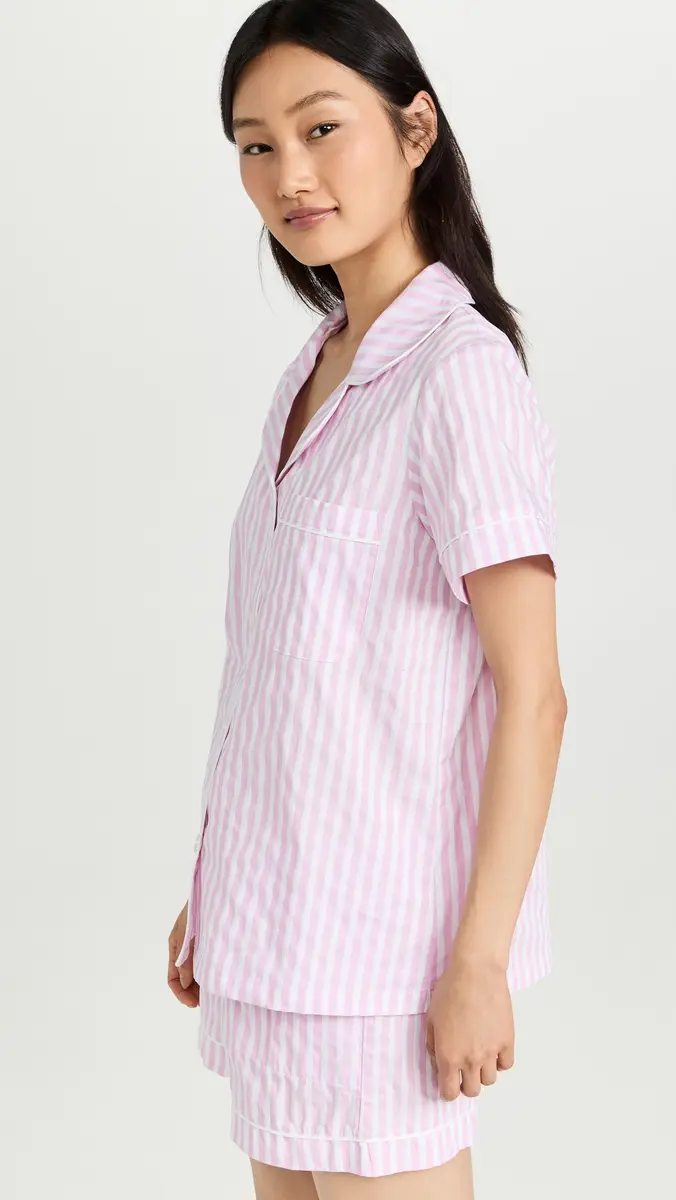 BedHead PJs Classic Stripe Pajama Set | Thumbnail 4 BedHead PJs Classic Stripe Pajama Set | Thumbnail 4
