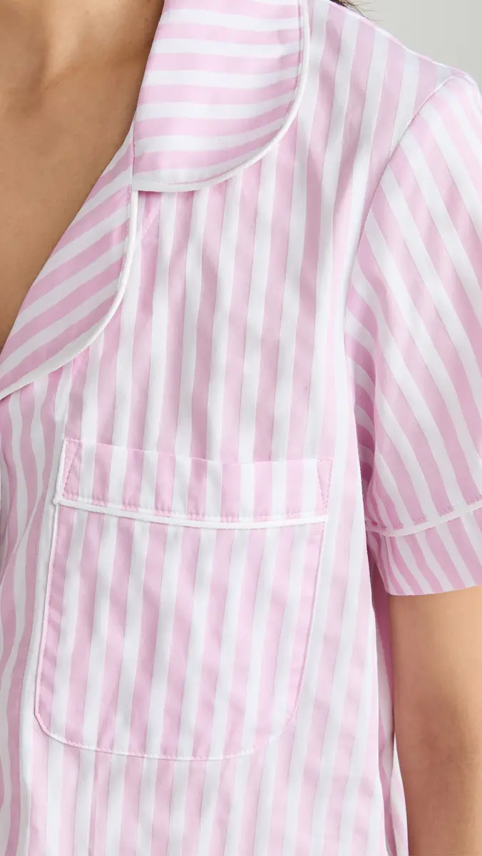 BedHead PJs Classic Stripe Pajama Set | Thumbnail 6 BedHead PJs Classic Stripe Pajama Set | Thumbnail 6