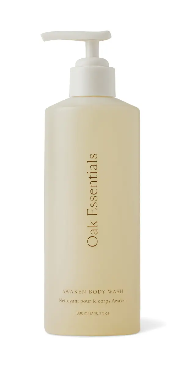 Oak Essentials Awaken Body Wash No Color 10 oz/300mL | Image 1 Oak Essentials Awaken Body Wash No Color 10 oz/300mL | Image 1