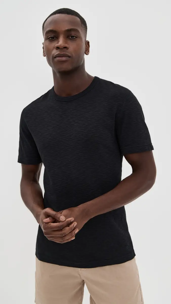 REIGNING CHAMP 1x1 Slub Slim T-Shirt | Thumbnail 2 REIGNING CHAMP 1x1 Slub Slim T-Shirt | Thumbnail 2