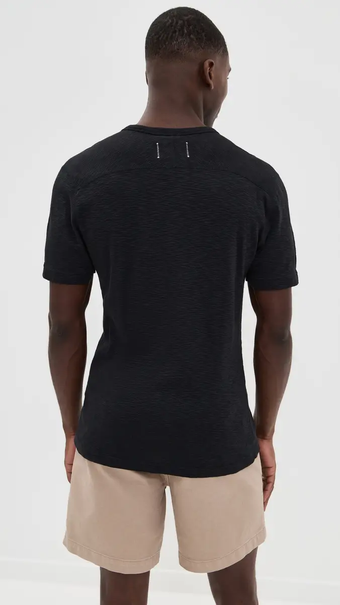 REIGNING CHAMP 1x1 Slub Slim T-Shirt | Thumbnail 3 REIGNING CHAMP 1x1 Slub Slim T-Shirt | Thumbnail 3