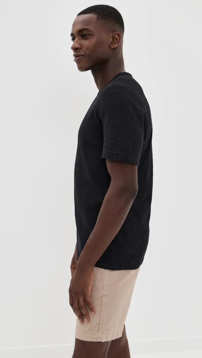 REIGNING CHAMP 1x1 Slub Slim T-Shirt | Thumbnail 4 REIGNING CHAMP 1x1 Slub Slim T-Shirt | Thumbnail 4