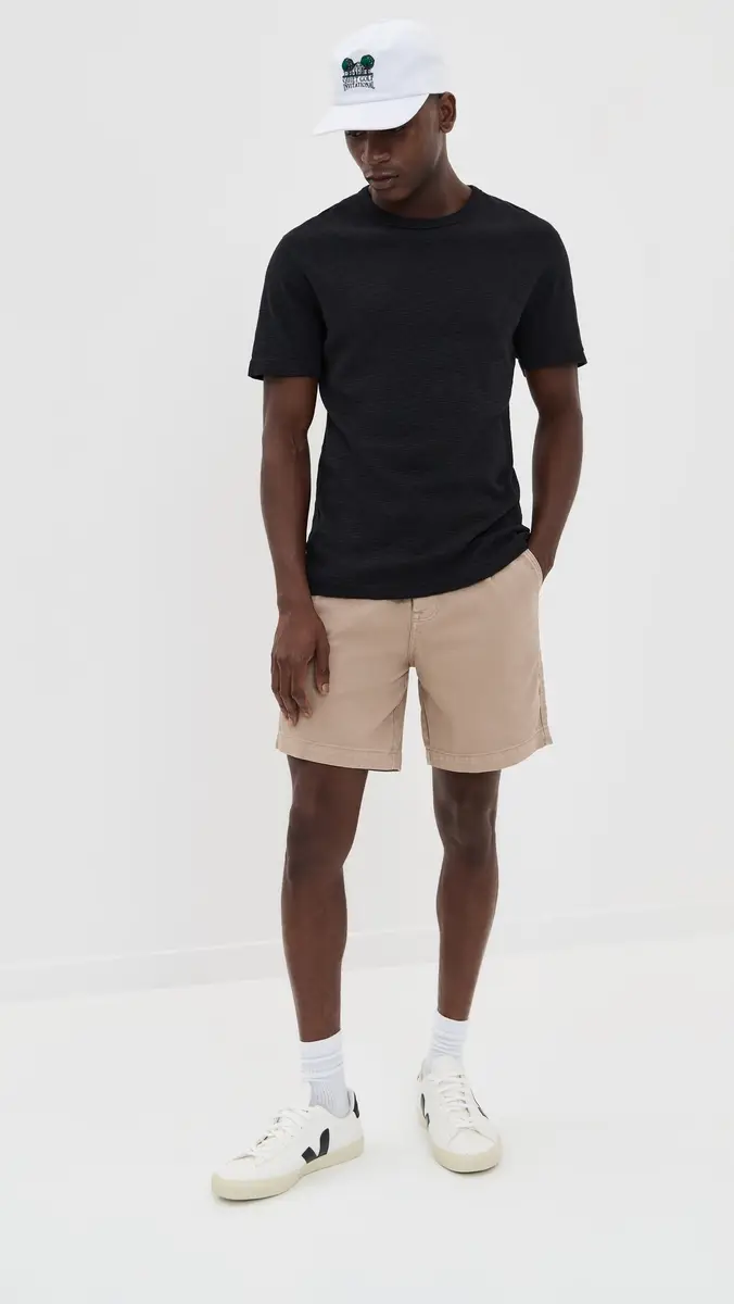 REIGNING CHAMP 1x1 Slub Slim T-Shirt | Thumbnail 5 REIGNING CHAMP 1x1 Slub Slim T-Shirt | Thumbnail 5