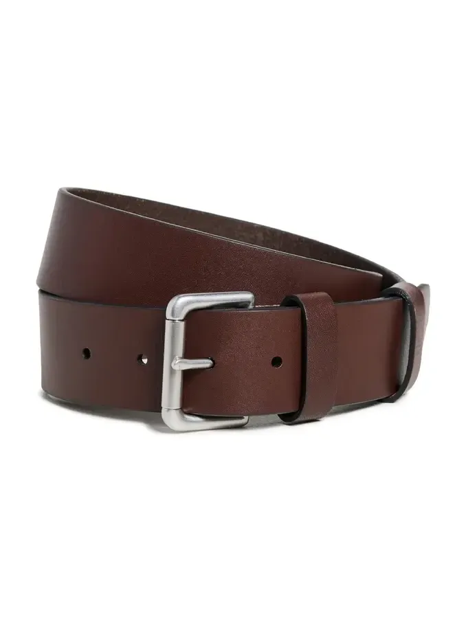 Italian Saddle Leather Belt
