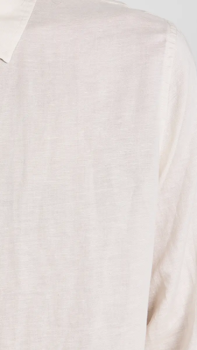 Onia Air Linen Long Sleeve Shirt | Thumbnail 6 Onia Air Linen Long Sleeve Shirt | Thumbnail 6