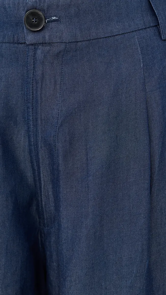 DARKPARK Phebe Chambray Wide Leg Pants | Thumbnail 6 DARKPARK Phebe Chambray Wide Leg Pants | Thumbnail 6