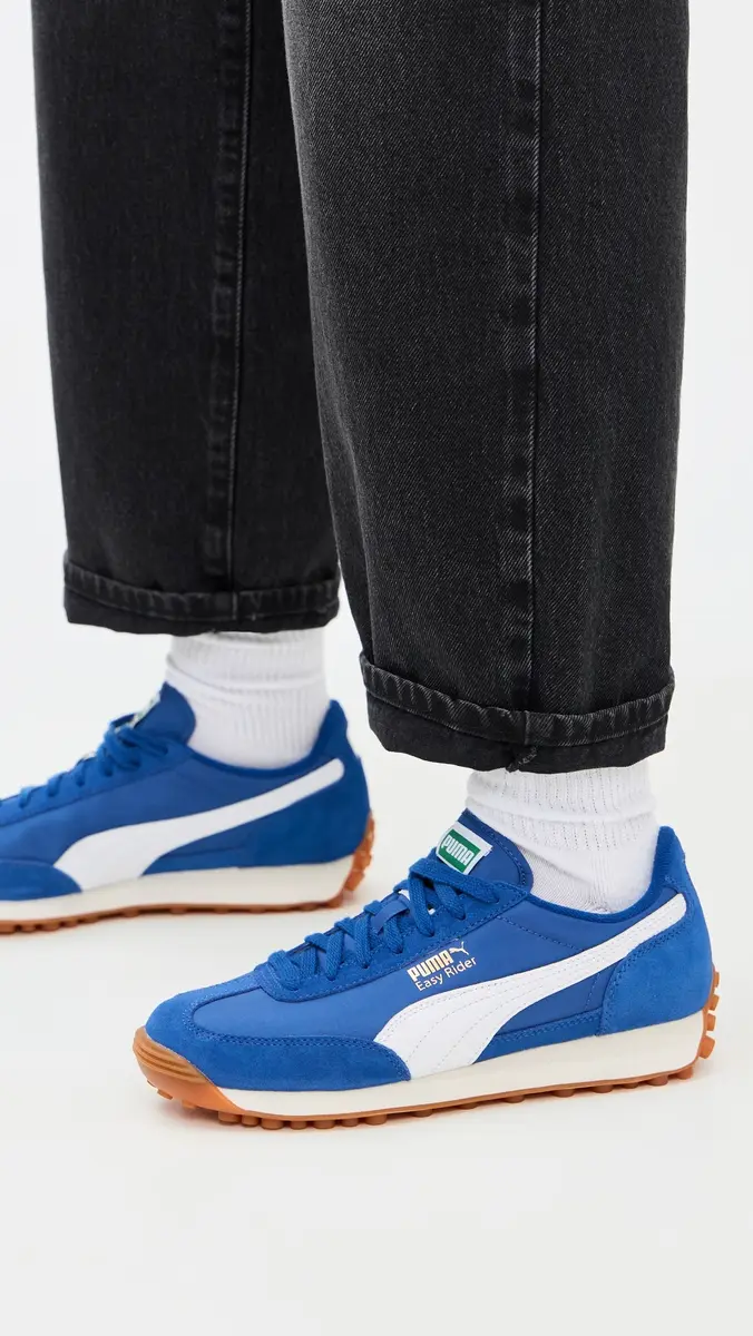 Puma Easy Rider Vintage Sneakers Clyde Royal/ White | Thumbnail 3 Puma Easy Rider Vintage Sneakers Clyde Royal/ White | Thumbnail 3