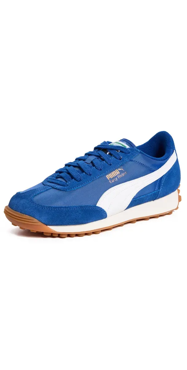 Puma Easy Rider Vintage Sneakers Clyde Royal/Puma White | Image 1 Puma Easy Rider Vintage Sneakers Clyde Royal/Puma White | Image 1