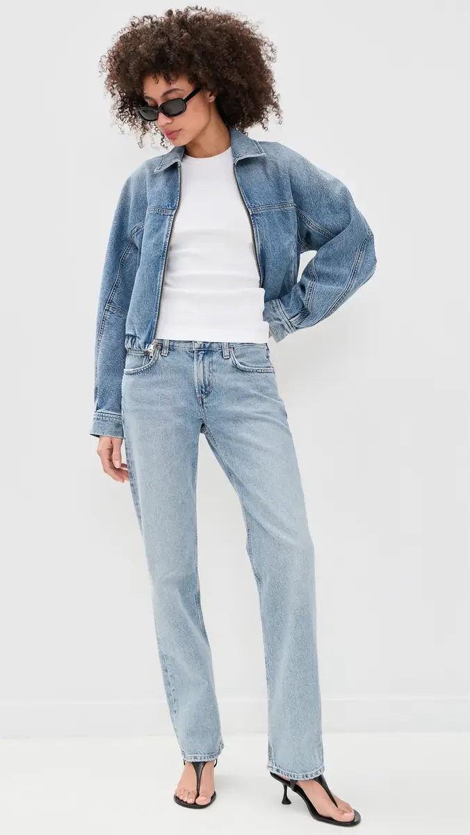 AGOLDE Slim Rigid Jeans | Thumbnail 5 AGOLDE Slim Rigid Jeans | Thumbnail 5
