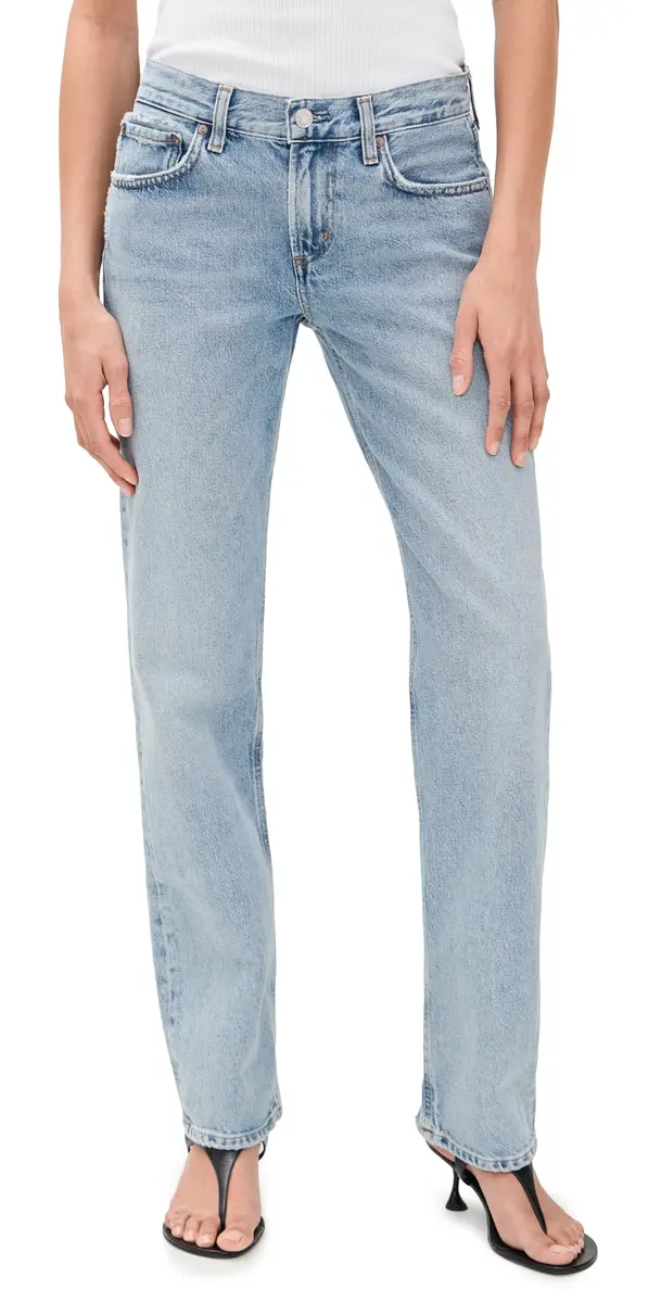 AGOLDE Slim Rigid Jeans