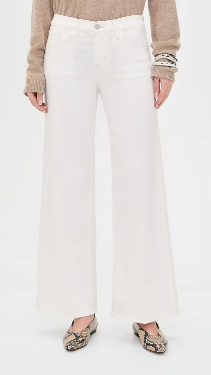Joe's Jeans The Lou Lou Low Rise Wide Leg Petite Jeans | Thumbnail 2 Joe's Jeans The Lou Lou Low Rise Wide Leg Petite Jeans | Thumbnail 2