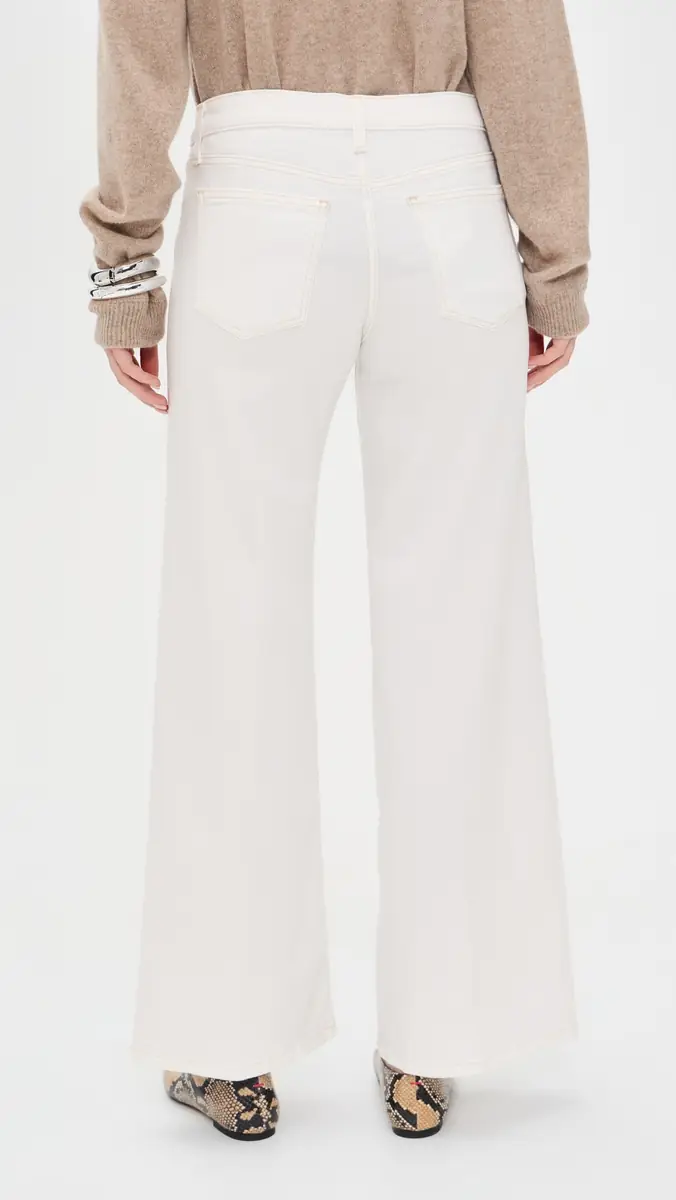 Joe's Jeans The Lou Lou Low Rise Wide Leg Petite Jeans | Thumbnail 3 Joe's Jeans The Lou Lou Low Rise Wide Leg Petite Jeans | Thumbnail 3