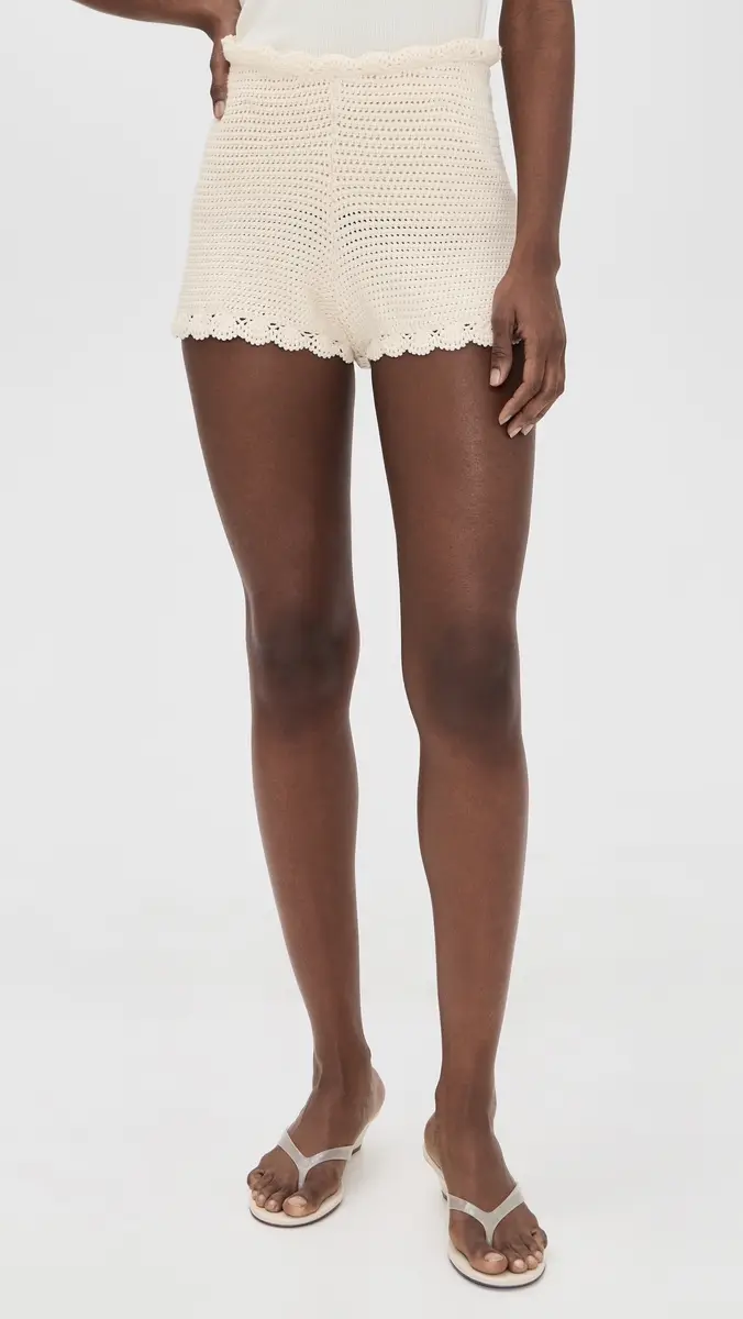 Posse Dylan Crocheted Shorts | Thumbnail 2