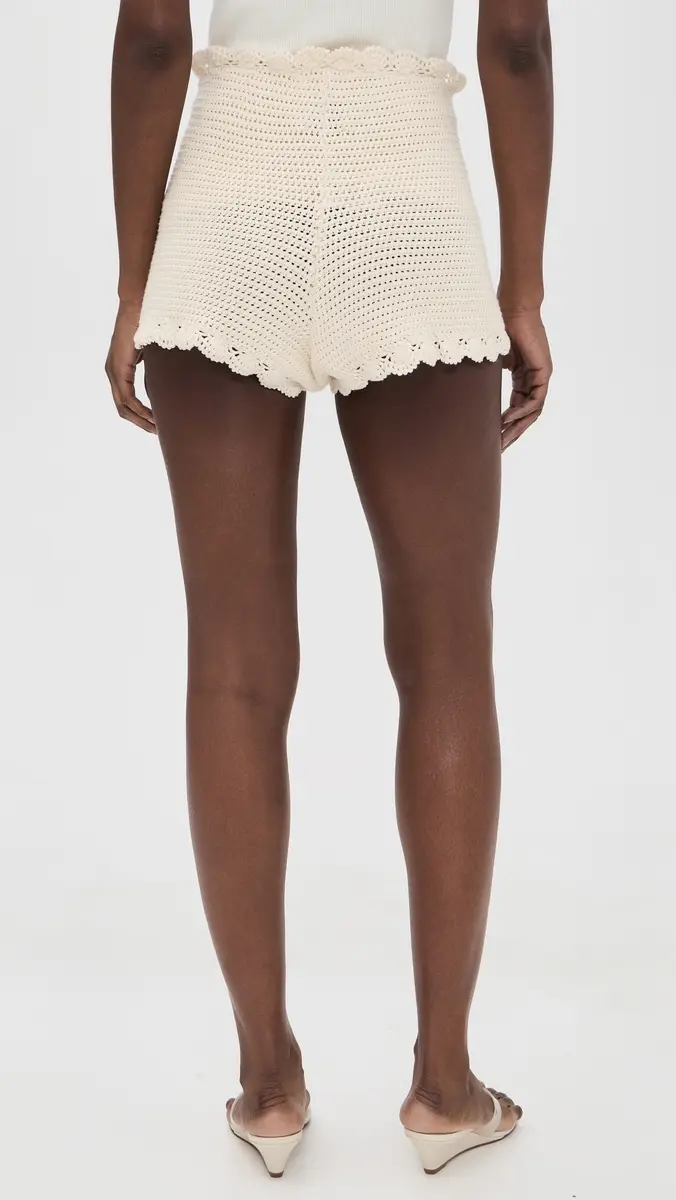 Posse Dylan Crocheted Shorts | Thumbnail 3