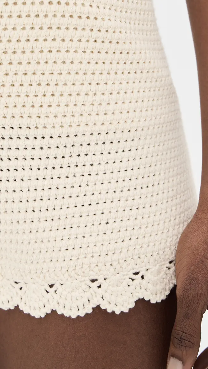 Posse Dylan Crocheted Shorts | Thumbnail 6