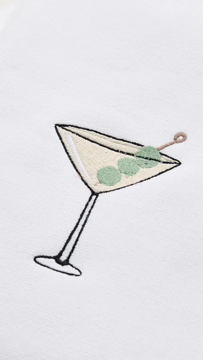 Weezie Martini Hand Towel 2 Pack | Thumbnail 3