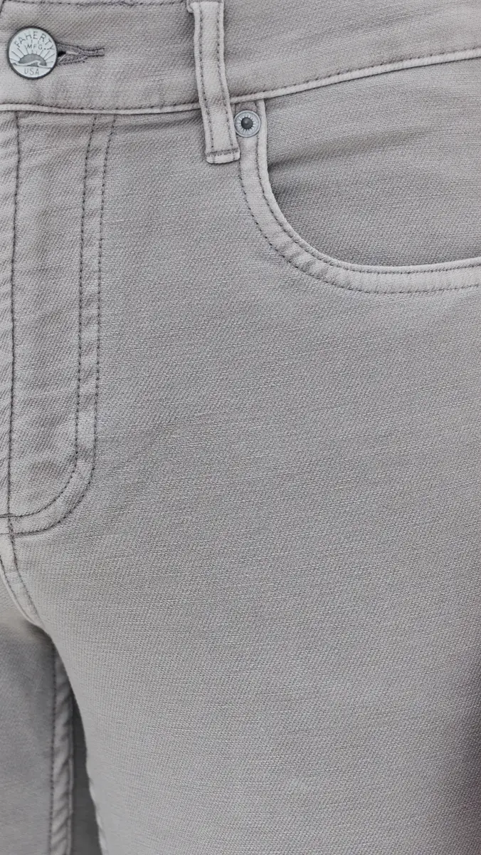 Faherty Stretch Terry 5 Pocket Pants | Thumbnail 6 Faherty Stretch Terry 5 Pocket Pants | Thumbnail 6