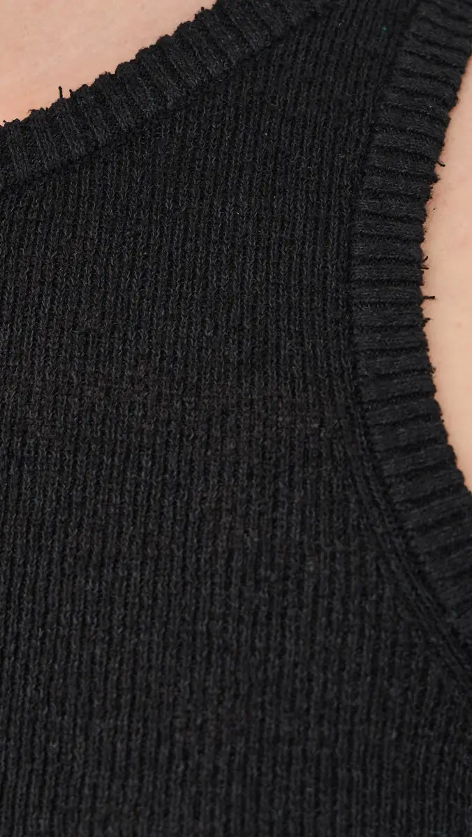 CO Racerback Tank Top Black | Thumbnail 6 CO Racerback Tank Top Black | Thumbnail 6