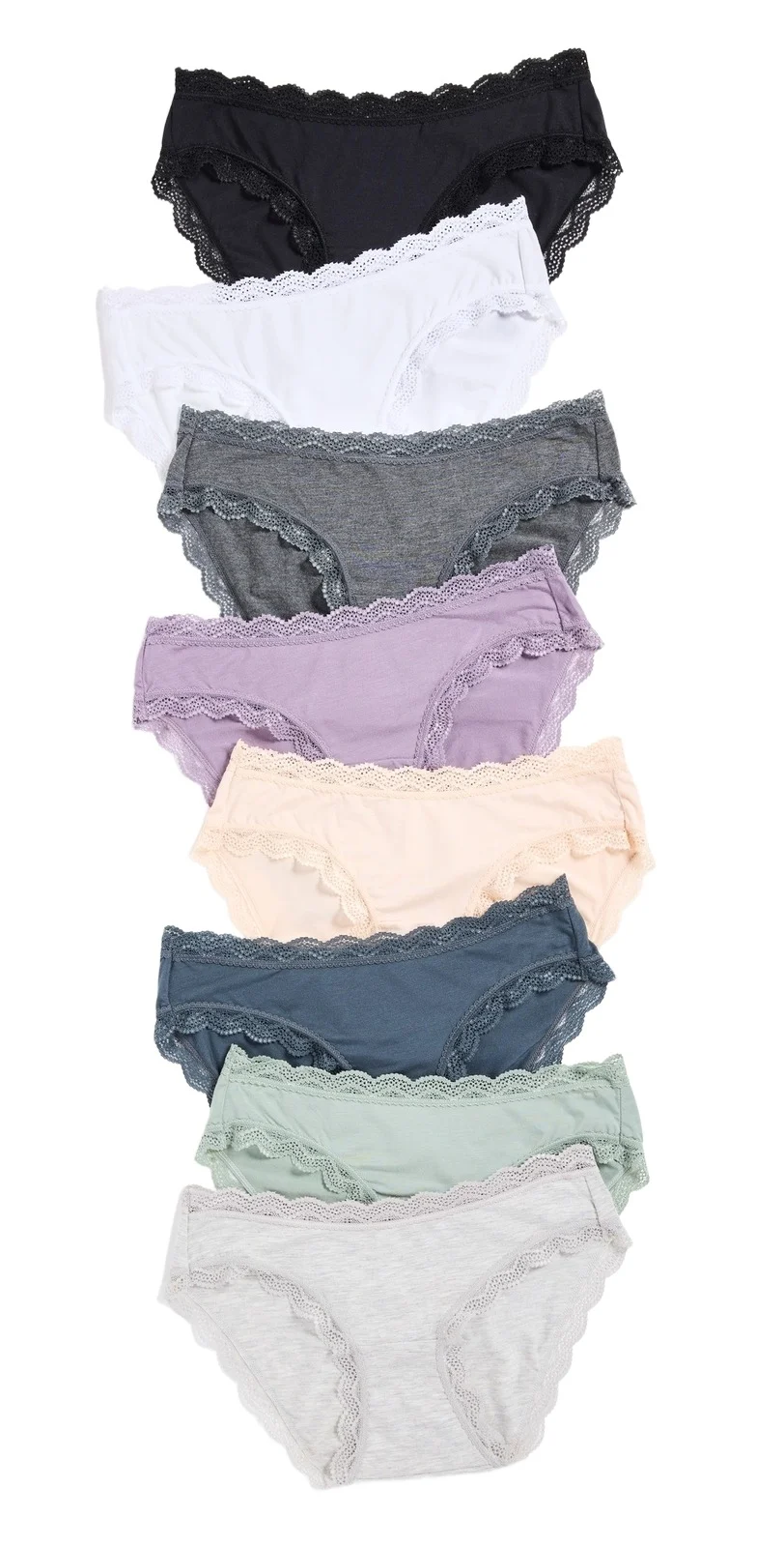 Stripe & Stare Original Knickers 8 Pack