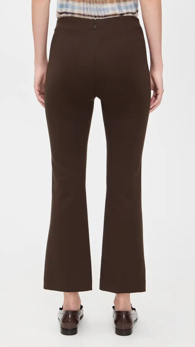 rag & bone Irina Kick Flare Pants Coffee | Thumbnail 3