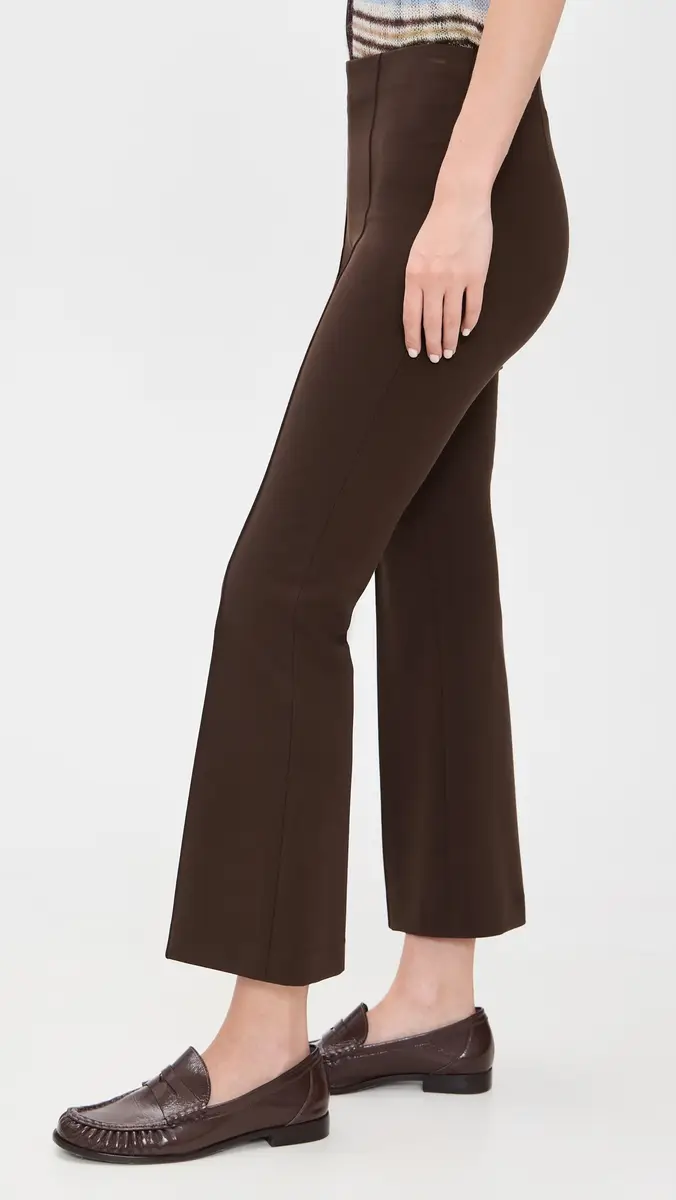 rag & bone Irina Kick Flare Pants Coffee | Thumbnail 4