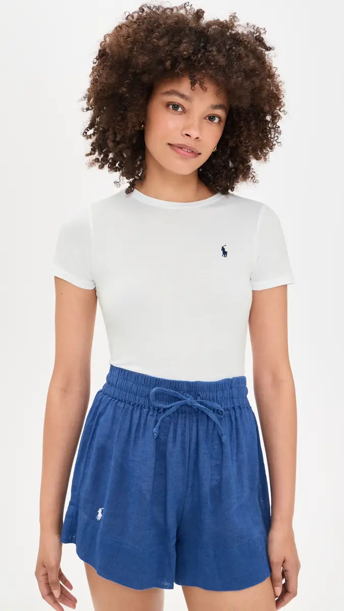 Polo Ralph Lauren Short Sleeve Thong Bodysuit | Thumbnail 2