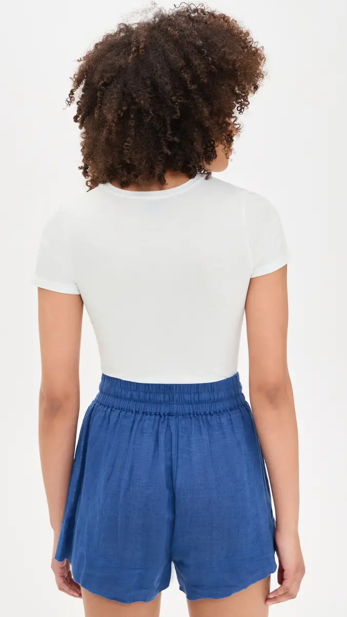 Polo Ralph Lauren Short Sleeve Thong Bodysuit | Thumbnail 3
