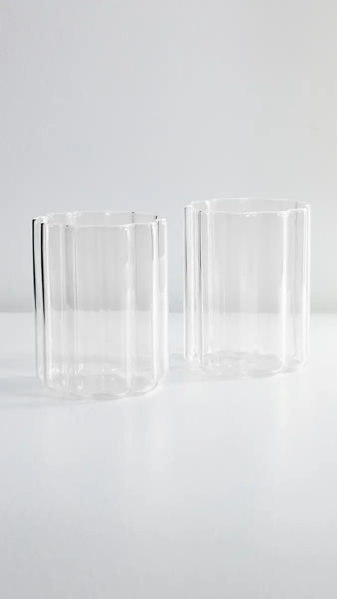 FAZEEK Wave Glasses Set of 2 | Thumbnail 2