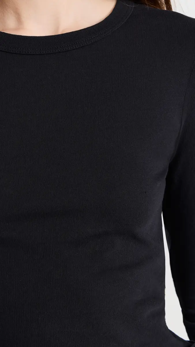 SLVRLAKE Raven Long Sleeve Baby Tee | Thumbnail 6 SLVRLAKE Raven Long Sleeve Baby Tee | Thumbnail 6