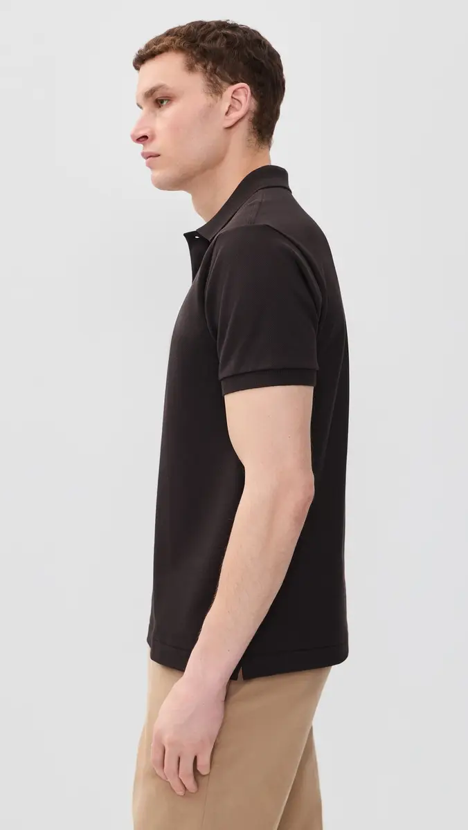 Lacoste Original Cotton Pique Polo Brown | Thumbnail 4