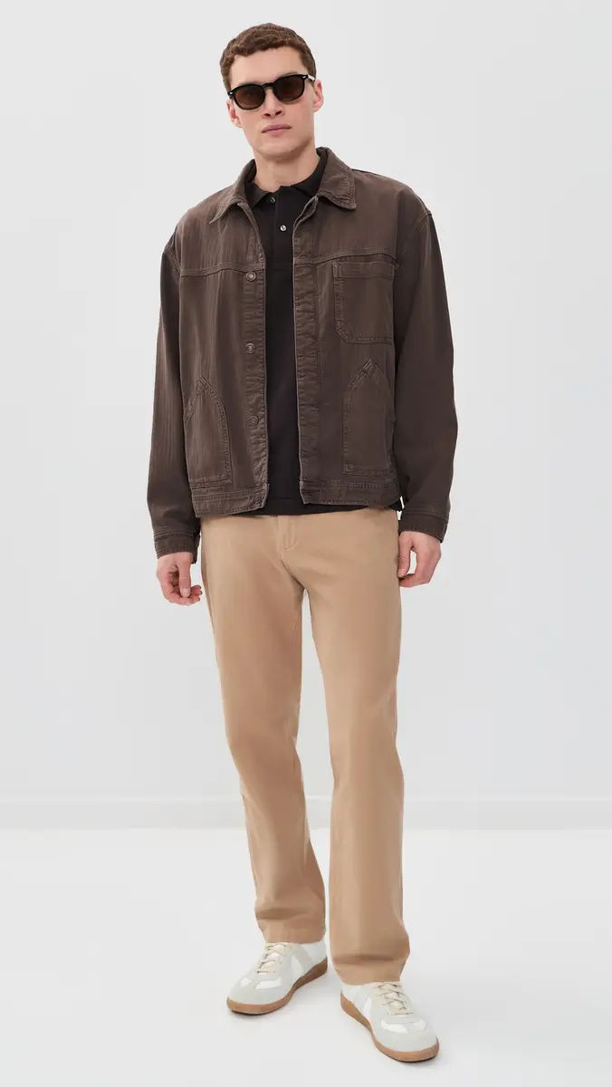 Lacoste Original Cotton Pique Polo Brown | Thumbnail 5
