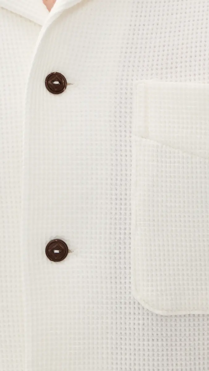 Polo Ralph Lauren Cotton Linen Waffle Knit Andy Camp Shirt | Thumbnail 6 Polo Ralph Lauren Cotton Linen Waffle Knit Andy Camp Shirt | Thumbnail 6