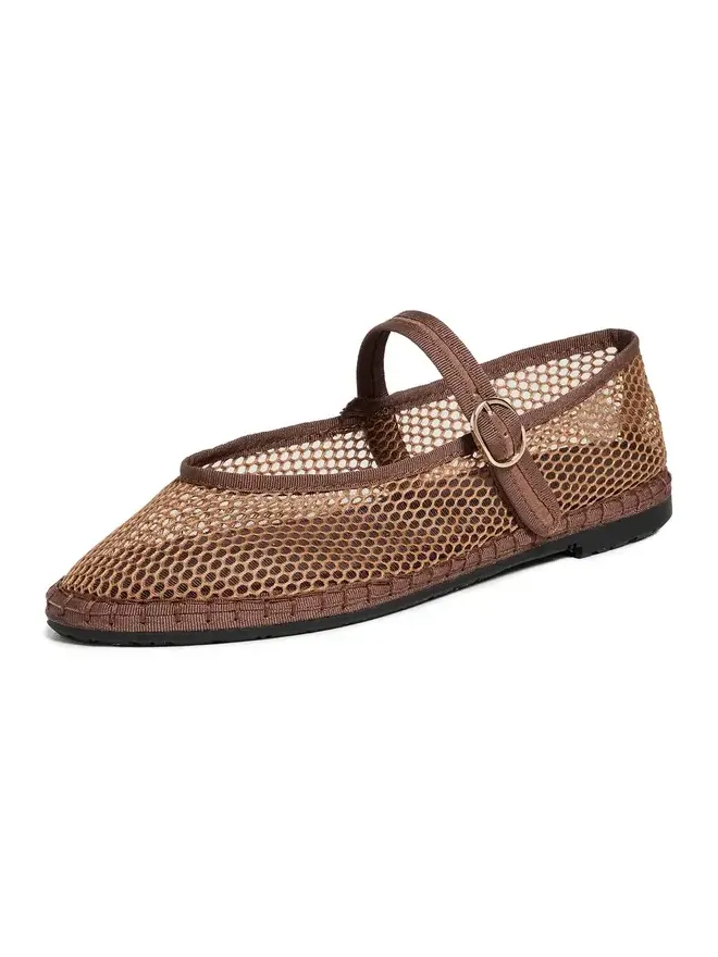 Isabella Mesh Flats Isabella Mesh Flats