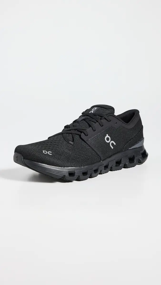 On Cloud X 4 Sneakers Black Eclipse | Thumbnail 2 On Cloud X 4 Sneakers Black Eclipse | Thumbnail 2