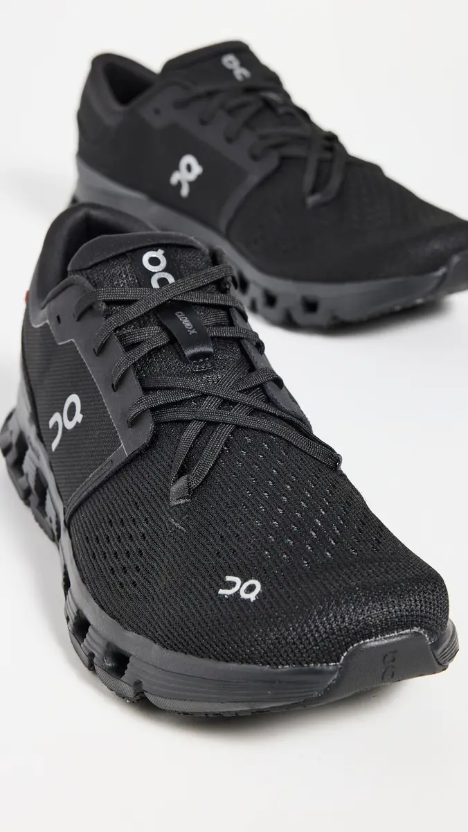 On Cloud X 4 Sneakers Black Eclipse | Thumbnail 5 On Cloud X 4 Sneakers Black Eclipse | Thumbnail 5
